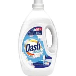 Lessive liquide Dash 2en1 parfum frais bleu 80 lavages 3,6L