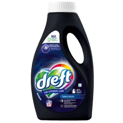 Lessive liquide Dreft linge noir et foncé bouteille noir 21 lavages < Gifi Discount