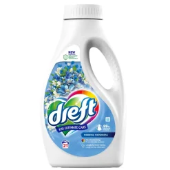 Lessive liquide Dreft ultimate care matin frais bouteille 21 lavages < Gifi Hot