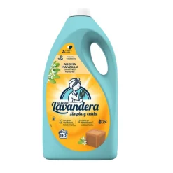 Lessive liquide Lavandera savon de marseille 110 lavages 4,8L