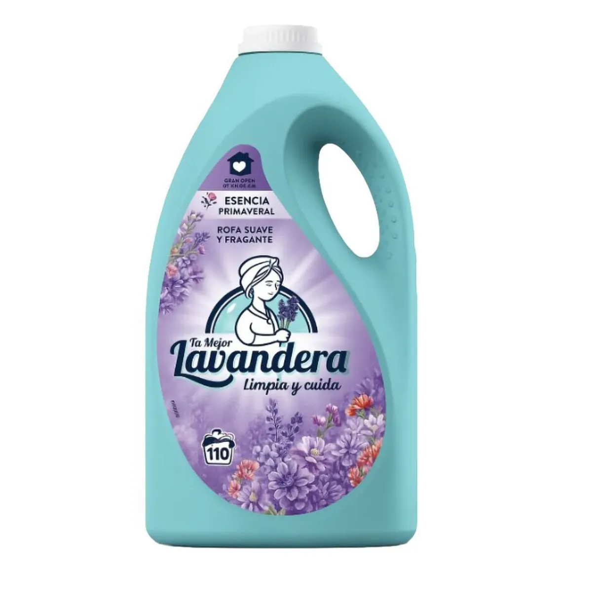 Lessive liquide Lavandera senteur printanière 110 lavages 4,8L < Gifi Clearance
