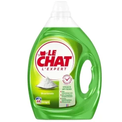 Lessive liquide Le Chat L'Expert bicarbonate 44 lavages 1,9L