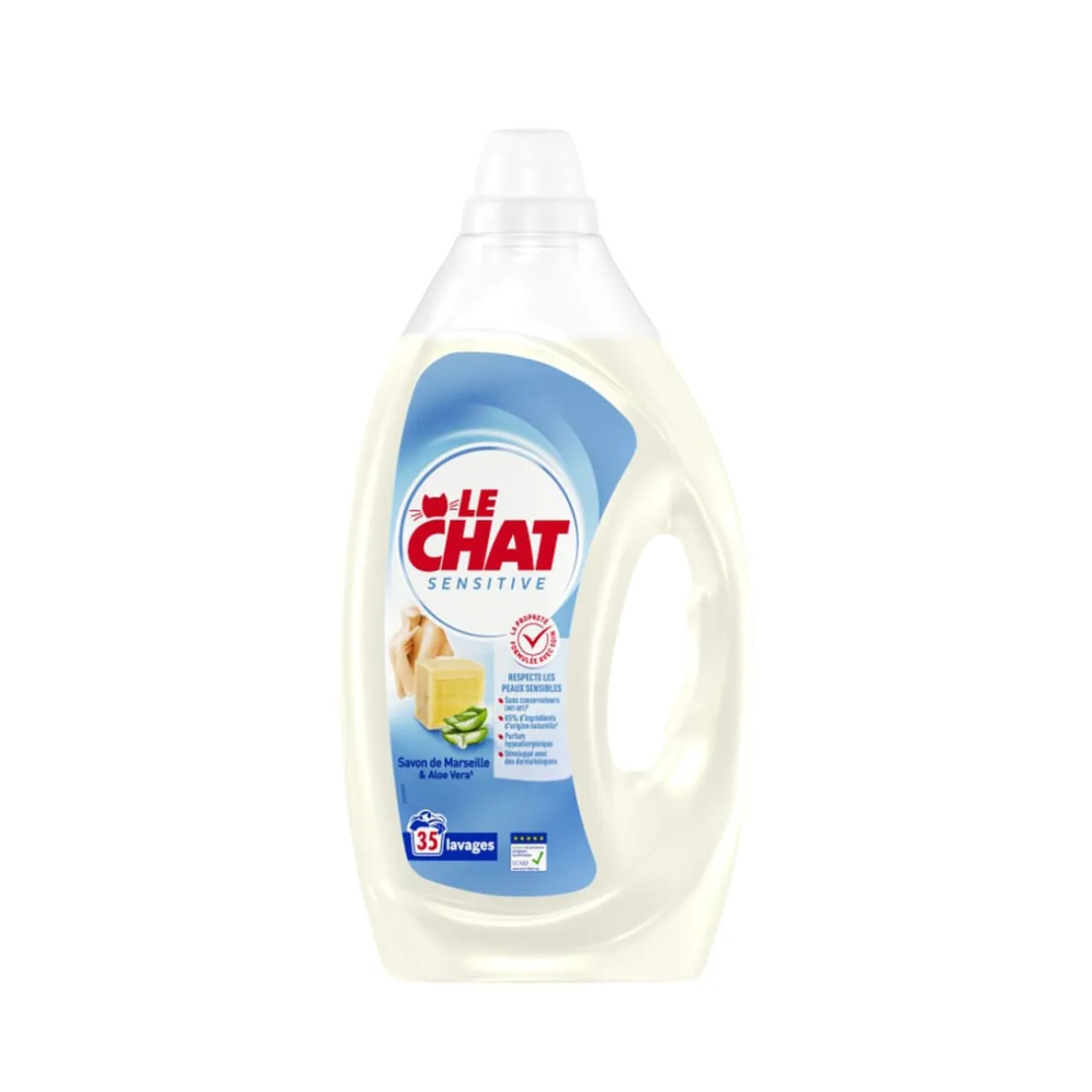 Lessive liquide Le Chat Sensitive 1,5L < Gifi Best