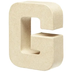 Lettre G à décorer en papier maché < Gifi Clearance