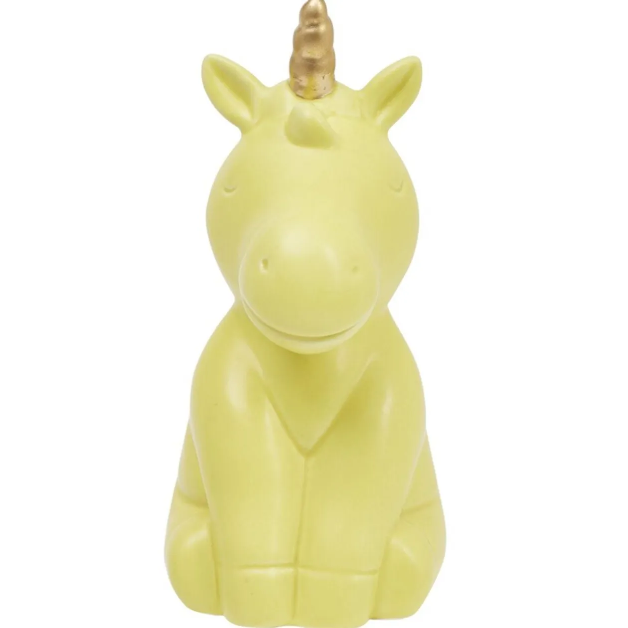 Licorne déco céramique
