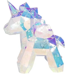 Licorne holographique lumineux 150LED