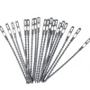 Lien cranté plastique gris L17 cm x20