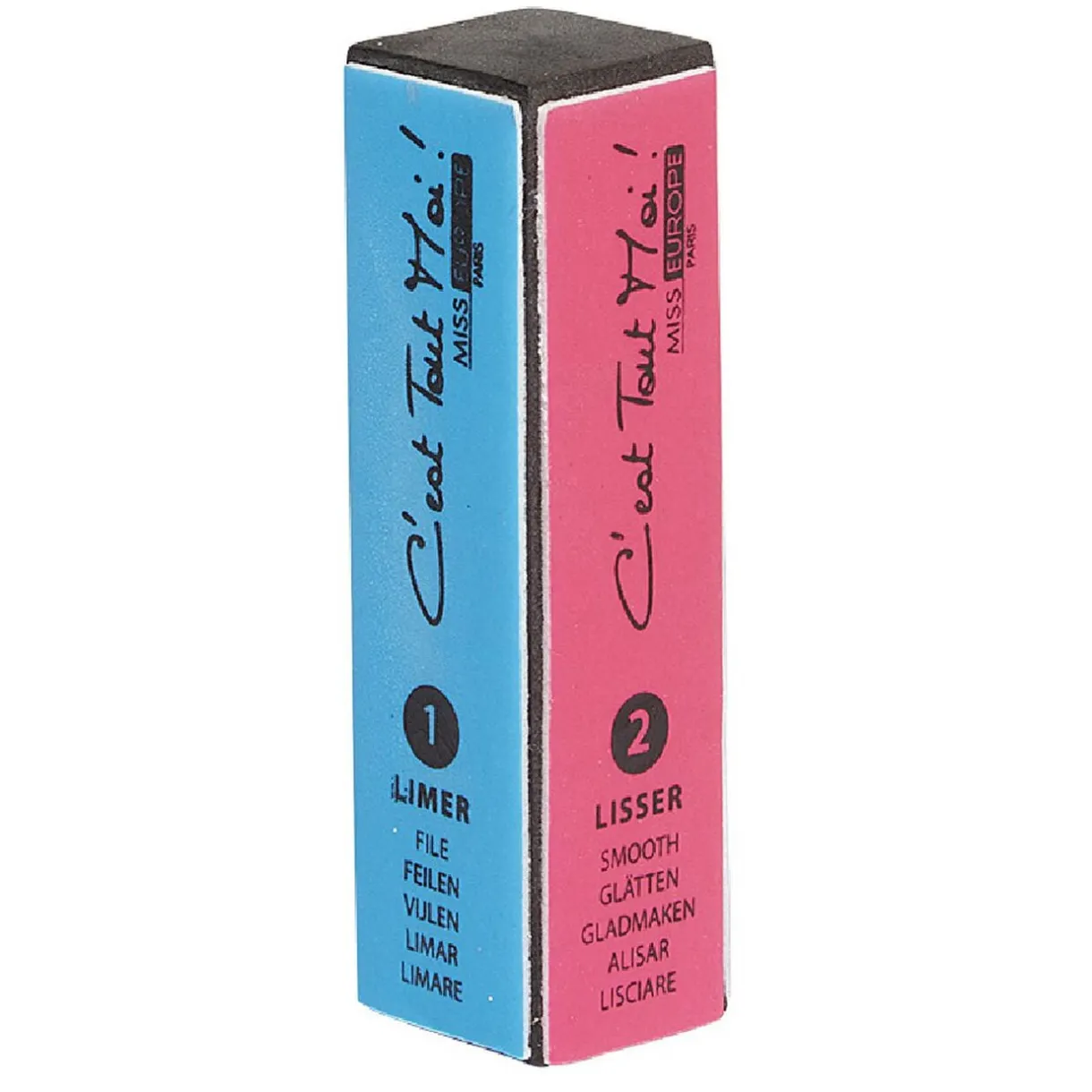 Lime ongle 4 faces miss europe < Gifi Online