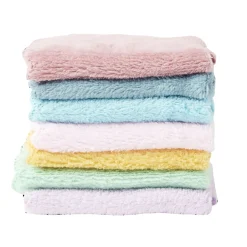 Lingette nettoyante visage x7 lavable et réutilisable microfibre douce 22,5x22,5cm < Gifi Sale