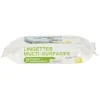 Lingettes nettoyantes multi surface citron x80 < Gifi Online