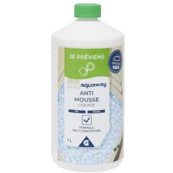 Liquide anti mousse pour spa 1 litre