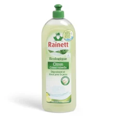 Liquide vaisselle citron Rainett 750 ml < Gifi New