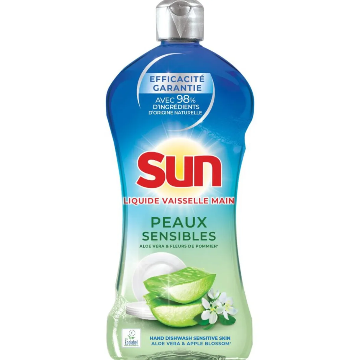 Liquide vaisselle mains Sun peaux sensibles aloe vera et fleurs de pommier 500ml < Gifi Clearance
