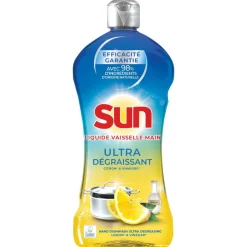 Liquide vaisselle mains Sun Ultra Dégraissant vinaigre et citron 500ml < Gifi Sale