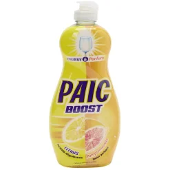 Liquide vaisselle Paic boost 500 ml citrus et pamplemousse