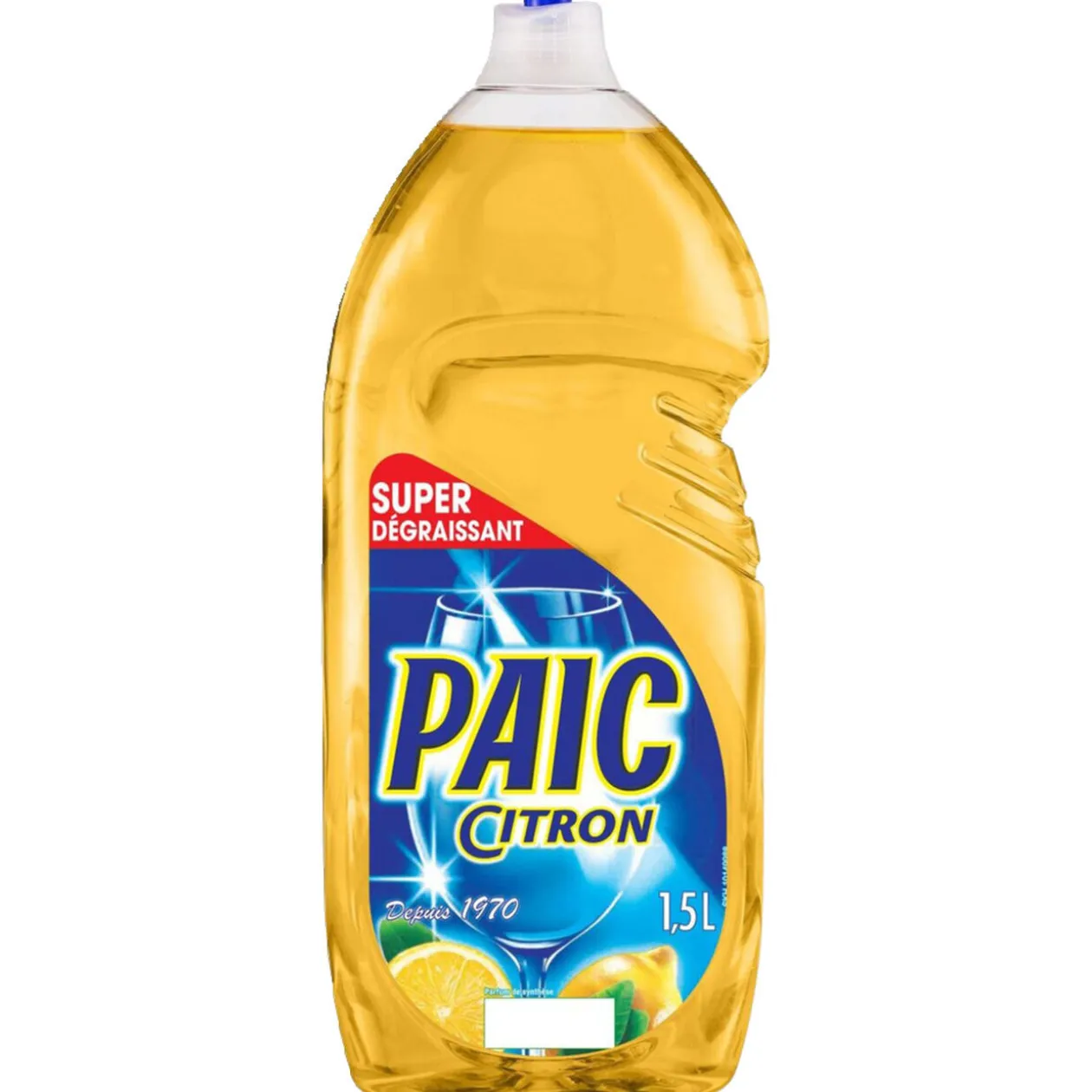 Liquide vaisselle Paic citron 1,5L