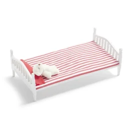 Lit et ours en peluche pour lutin farceur L22x12x7,5cm < Gifi Online