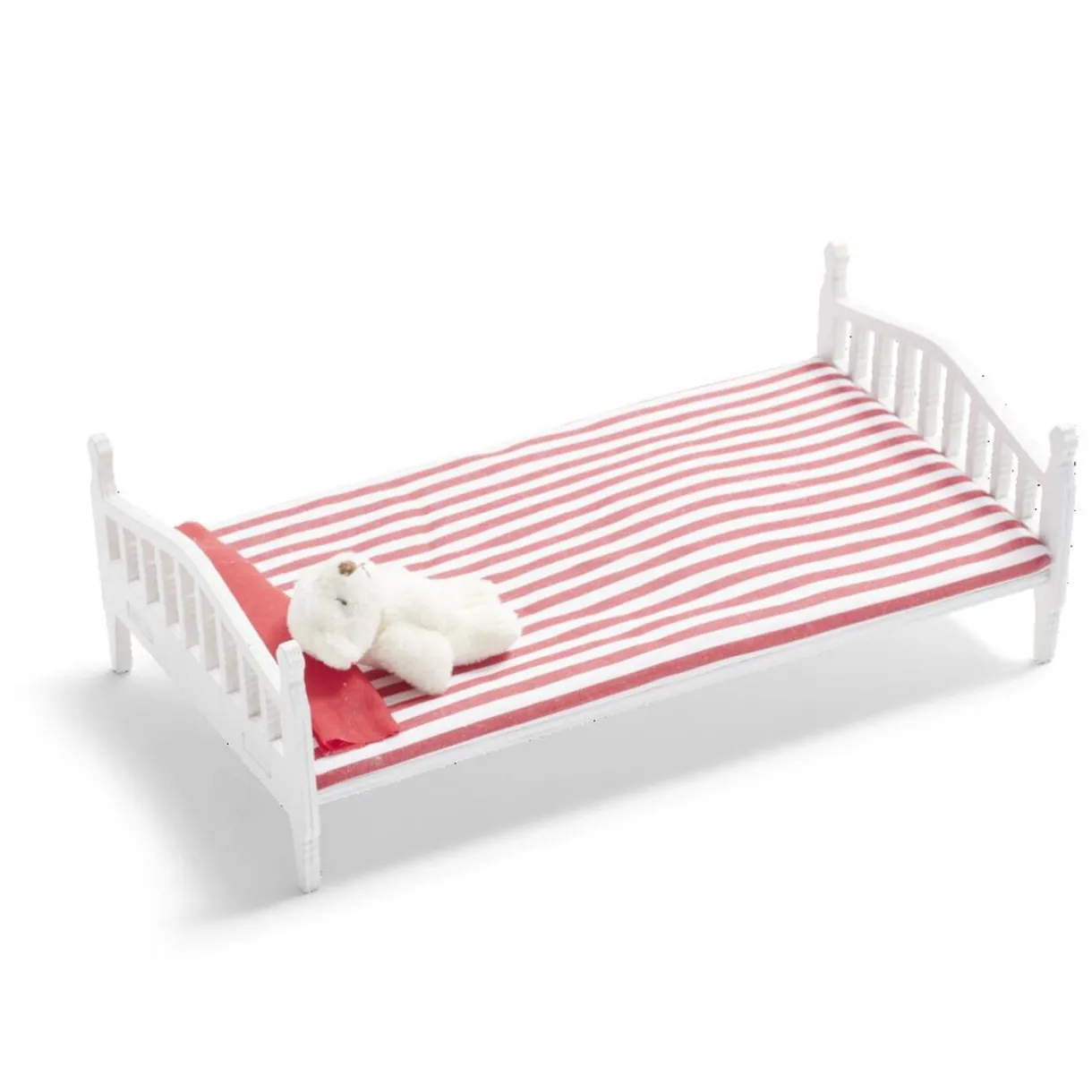 Lit et ours en peluche pour lutin farceur L22x12x7,5cm < Gifi Online