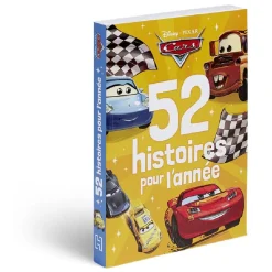 Livre Cars 52 histoires pour l'année < Gifi Hot