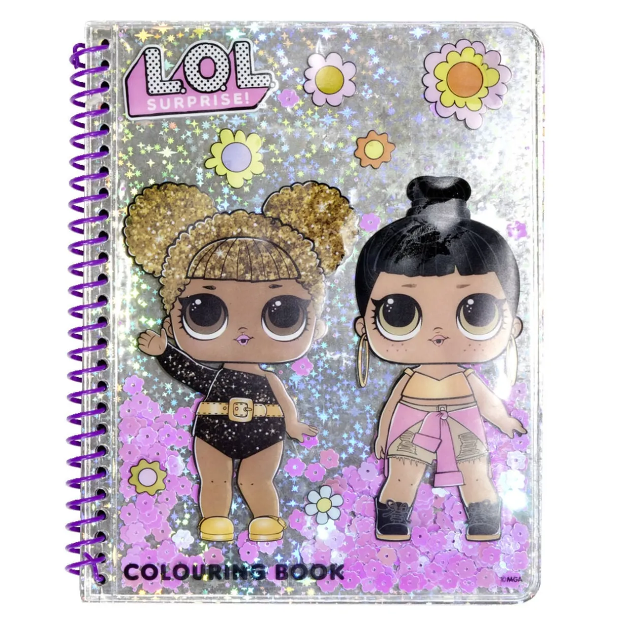 Livre coloriage à sequin 15,5x19cm < Gifi New