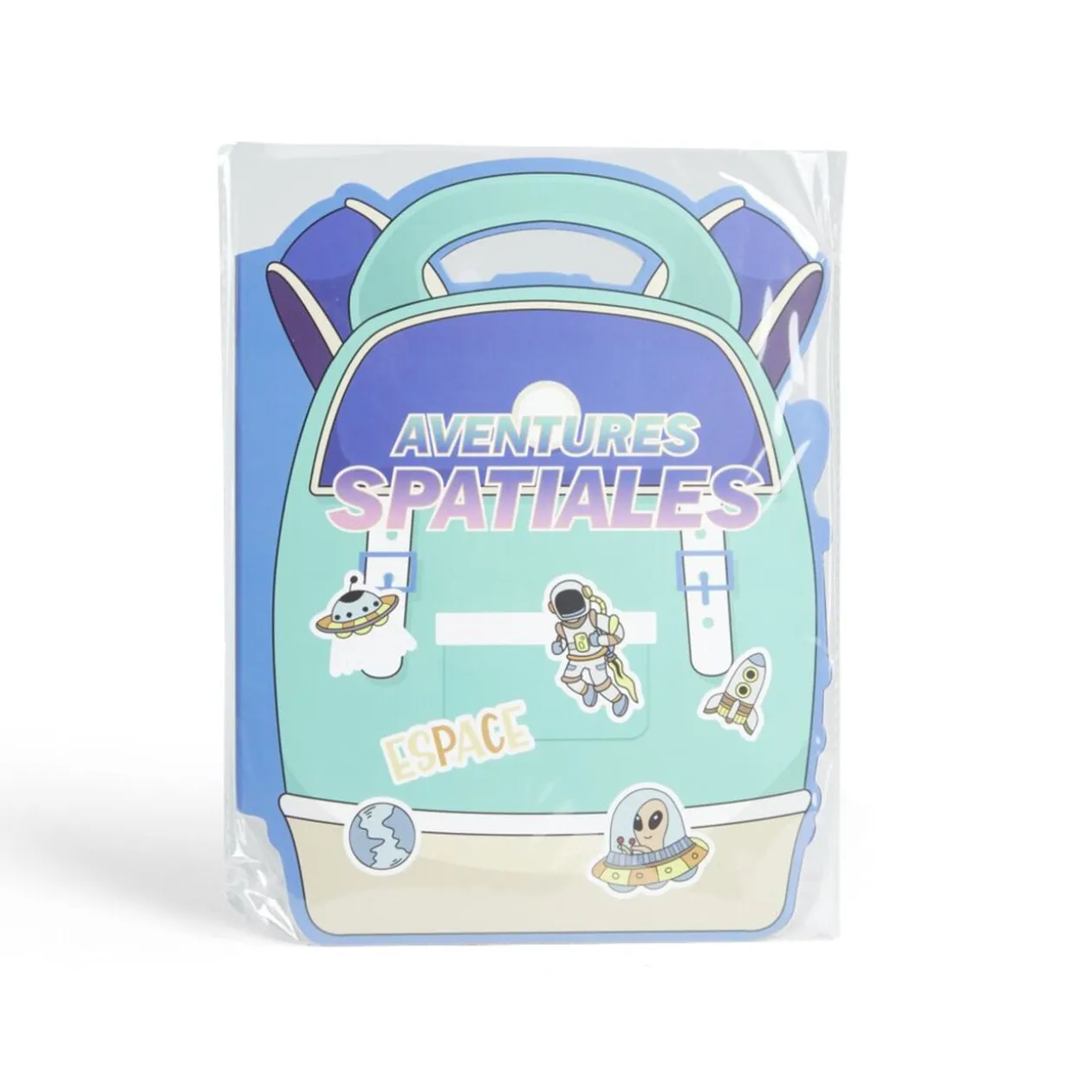 Livre d'activité avec sticker