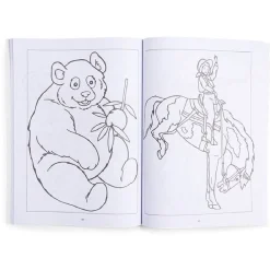 Livre de de coloriage 56 pages