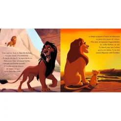 Livre d'histoire Disney Le Roi Lion L'histoire du film 32 pages