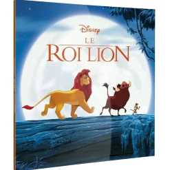 Livre d'histoire Disney Le Roi Lion L'histoire du film 32 pages