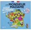 Livre d'histoire Les Monsieur Madame visitent la France 40 pages < Gifi Hot