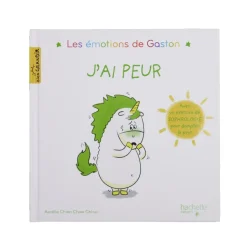 Livre d'histoire - Les émotions de Gaston - J'ai peur - 32 pages