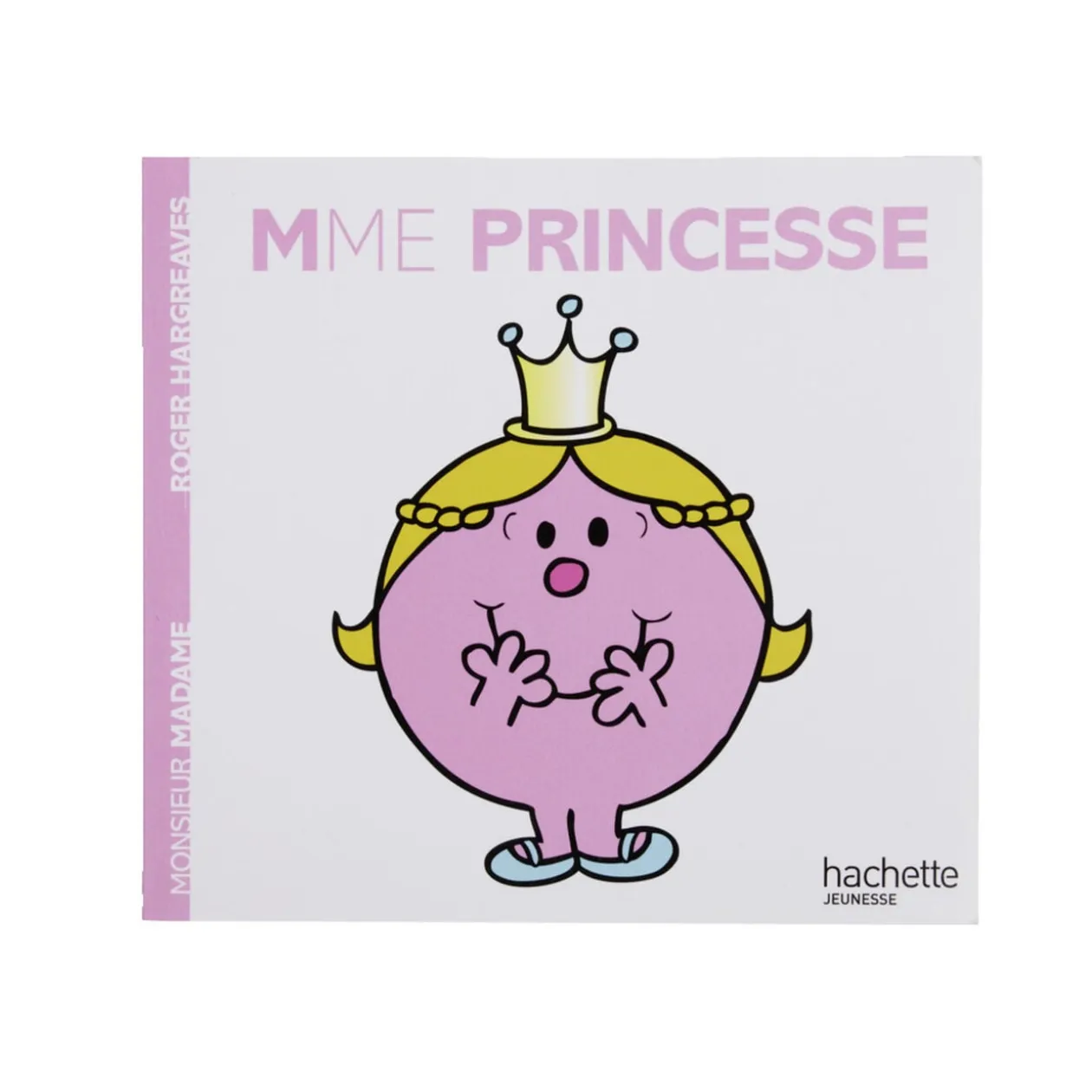Livre d'histoire Monsieur Madame - Mme Princesse 40 pages