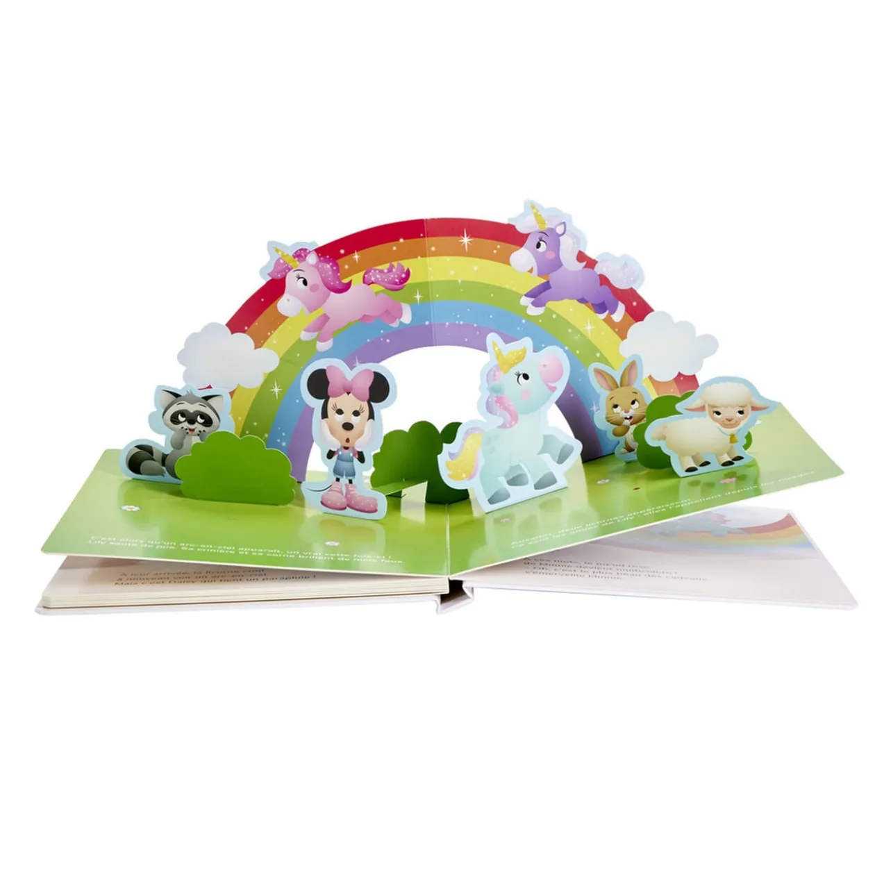 Livre Disney Mes premières histoires Disney Minnie et la licorne