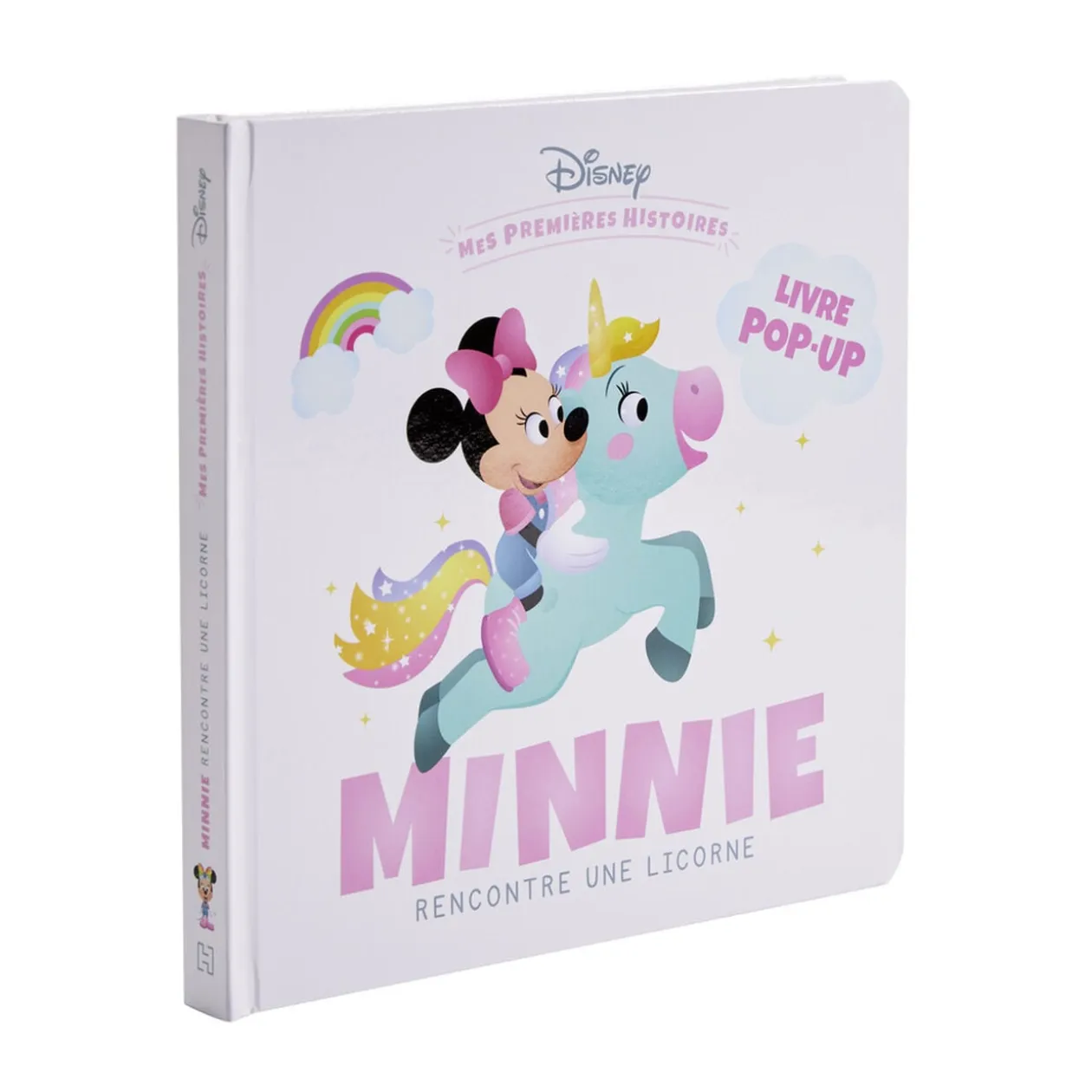 Livre Disney Mes premières histoires Disney Minnie et la licorne