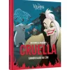 Livre Disney Vilains - Cruella Cambriolage au zoo < Gifi