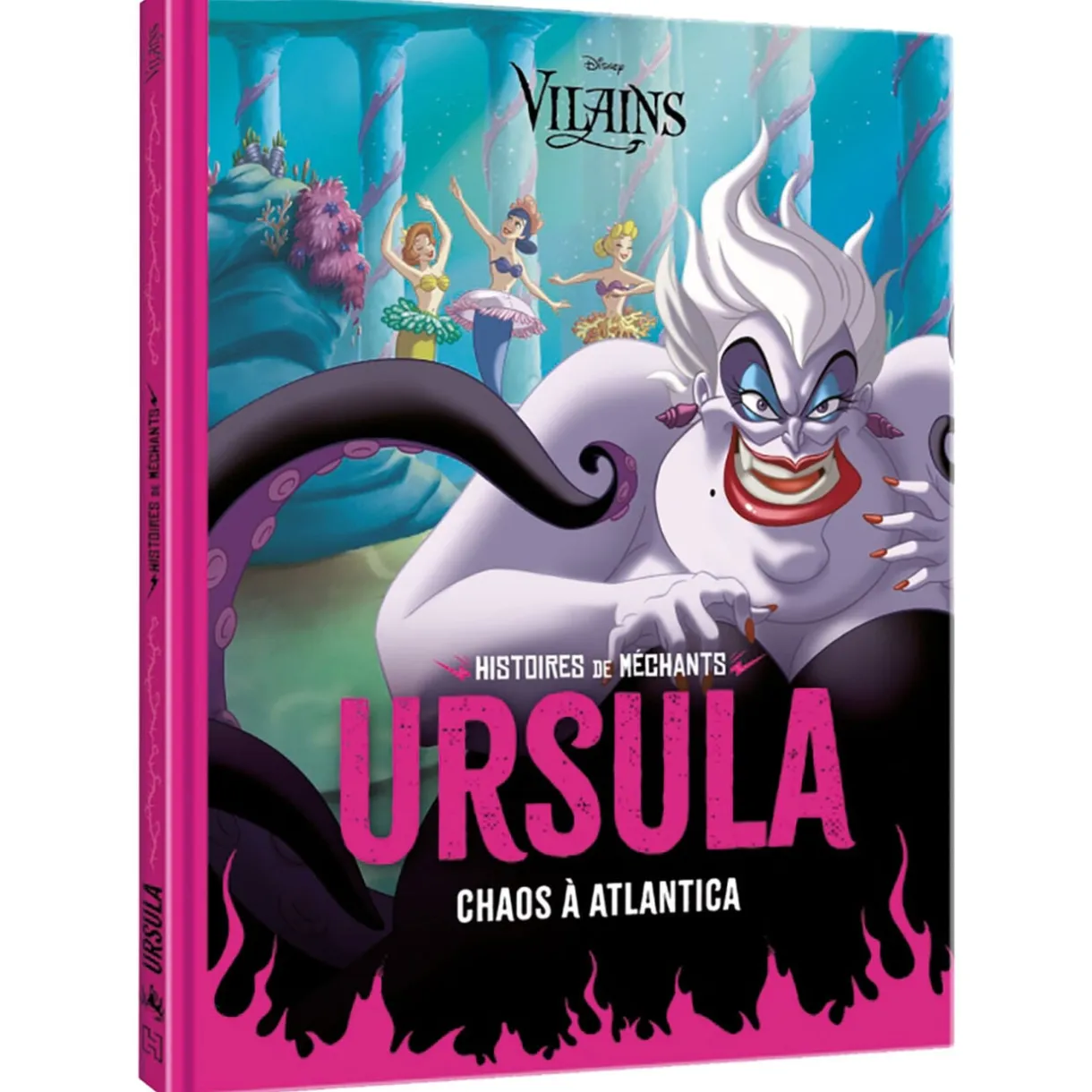 Livre Disney Vilains - Ursula Chaos à Atlantica < Gifi Online