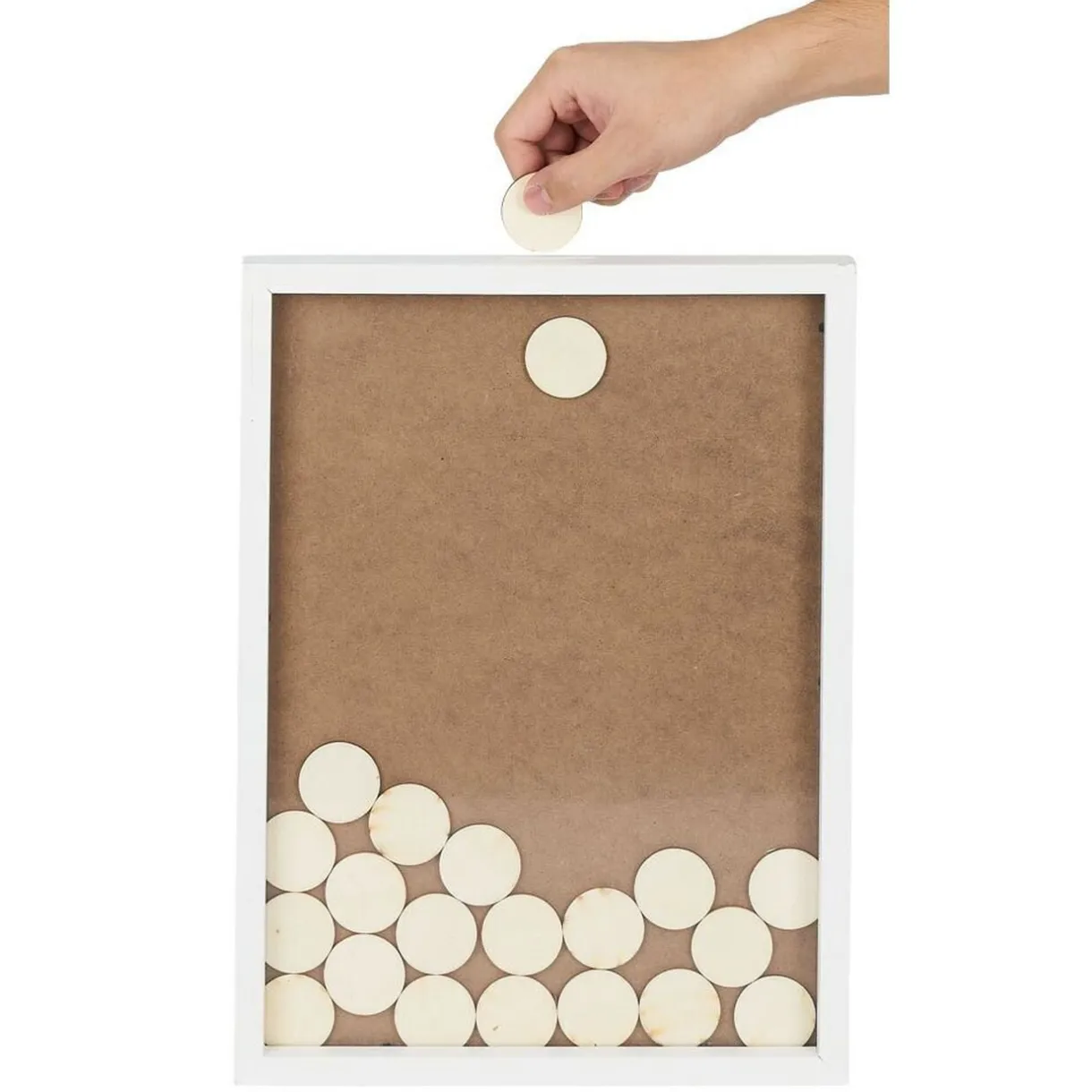 Livre d'or cadre message 50 pièces 30x40cm < Gifi Hot
