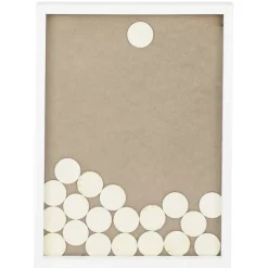 Livre d'or cadre message 50 pièces 30x40cm < Gifi Hot