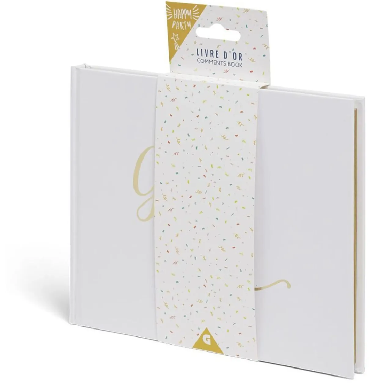Livre d'or festif Guest Book 100 pages