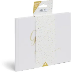 Livre d'or festif Guest Book 100 pages