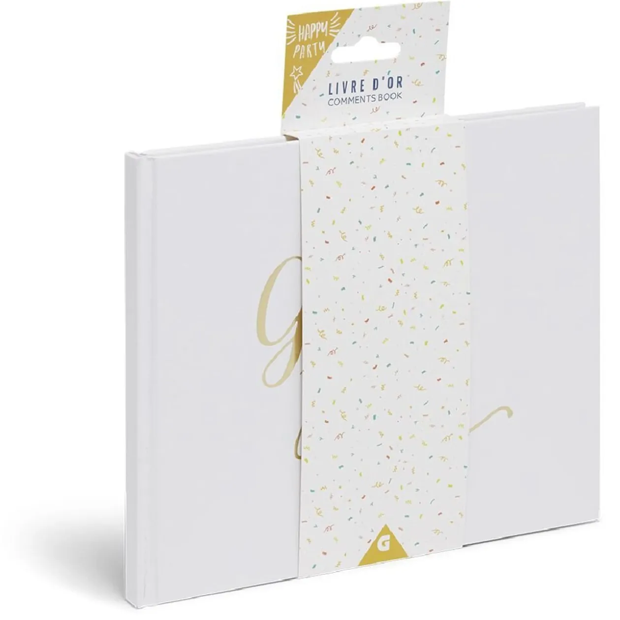 Livre d'or festif Guest Book 100 pages