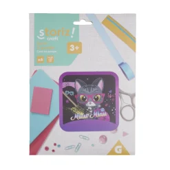 Livre scratch art enfant - 6 cartes à gratter < Gifi Online