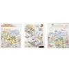 Livre stickers 3D paysage miniature 16 pages 13x15cm (4 modèles) < Gifi