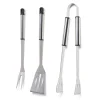 Lot de 3 accessoires pour barbecue