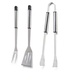 Lot de 3 accessoires pour barbecue