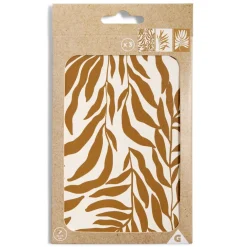 Lot de 3 affiches papier beige et orange 10x15cm < Gifi Best