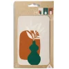 Lot de 3 affiches papier orange et vert 10x15cm < Gifi Hot
