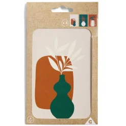 Lot de 3 affiches papier orange et vert 10x15cm < Gifi Hot