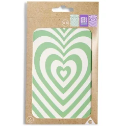 Lot de 3 affiches papier vert et violet 10x15cm < Gifi Hot