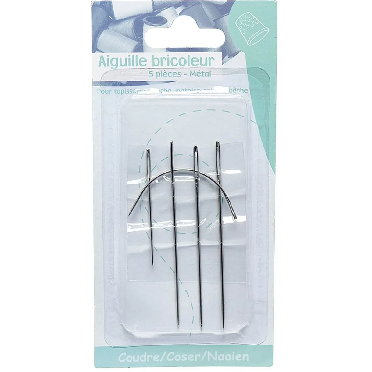 Lot de 5 aiguilles bricoleur < Gifi Sale