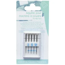 Lot de 5 aiguilles pour machine à coudre < Gifi Best